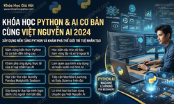 Khóa Học Python & AI Cơ Bản Cùng Việt Nguyễn AI 2024