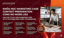 Khóa Học Marketing Case/Contest Preparation Cùng No More Lies