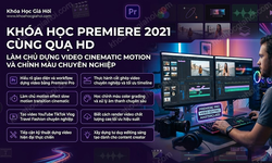 Khóa Học Premiere 2021 Cùng Quạ HD