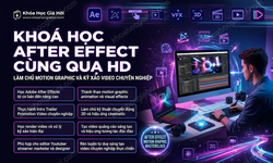 Khoá Học After Effect Cùng Quạ HD