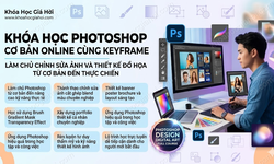 Khóa Học Photoshop Cơ Bản Online Cùng Keyframe
