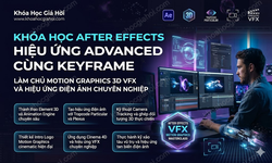 Khóa Học After Effects Hiệu Ứng Advanced Cùng Keyframe