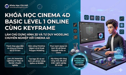 Khoá Học After Effects Hiệu Ứng Motion Cùng Keyframe