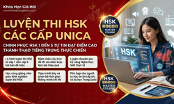 Luyện Thi Hsk Các Cấp Unica