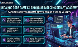 Khóa Học Code Game C# Cho Người Mới Cùng Digiart Academy