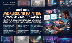 Khoá Học Background Painting Advanced Digiart Academy