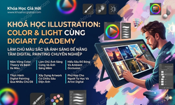 Khoá Học Illustration: Color & Light Cùng Digiart Academy