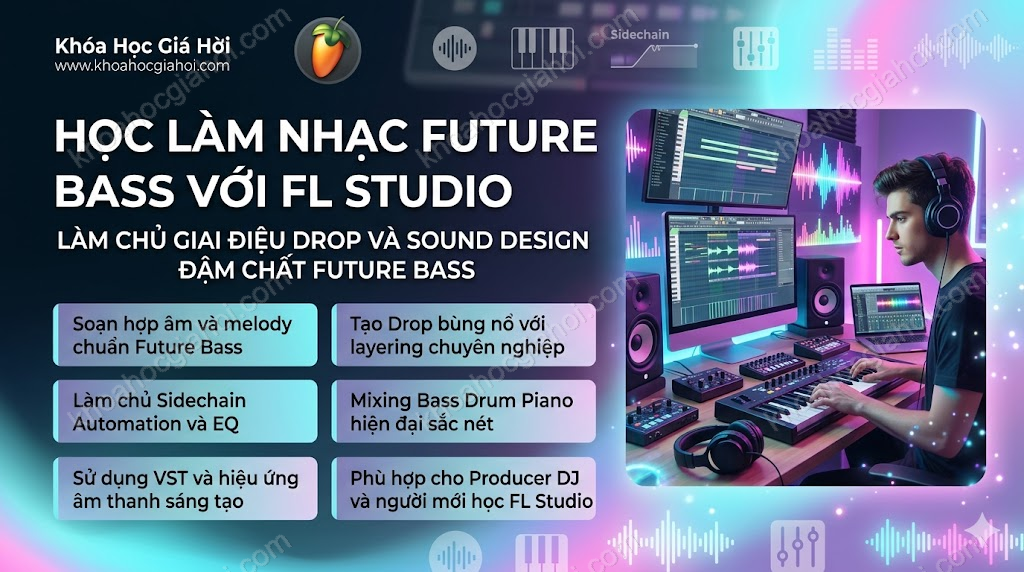 Học Làm Nhạc Future Bass Với FL Studio