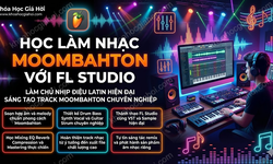Học Làm Nhạc Moombahton Với FL Studio