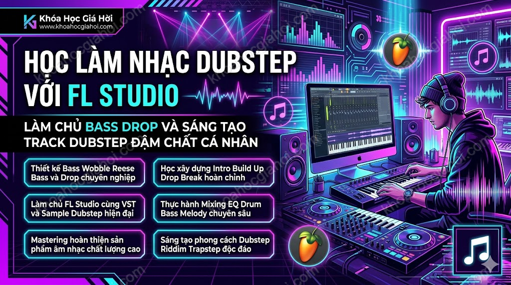 Học Làm Nhạc Dubstep Với FL Studio