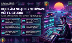 Học Làm Nhạc Synthwave Với FL Studio