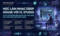 Học Làm Nhạc Deep House Với FL Studio