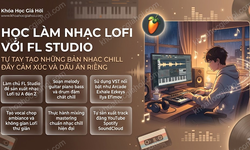 Học Làm Nhạc Lofi Với FL Studio