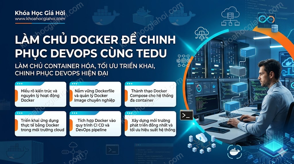 Làm Chủ Docker Để Chinh Phục Devops Cùng Tedu Làm Chủ Docker Để Chinh Phục Devops Cùng Tedu