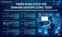 Triển Khai CI/CD Với Jenkins Devops Cùng Tedu