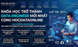 Khóa Học Trở Thành Data Engineer Mới Nhất Cùng Hocdataonline