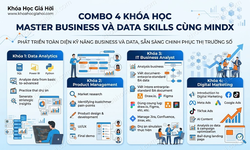 Combo 4 Khóa Học Master Business Và Data Skills Cùng MindX