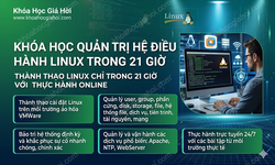 Khóa Học Quản Trị Hệ Điều Hành Linux Trong 21 Giờ
