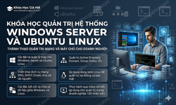 Khóa Học Quản Trị Hệ Thống Windows Server Và Ubuntu Linux