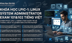 Khóa Học LPIC-1: Linux System Administrator Exam 101&102 (Tiếng Việt)