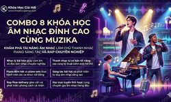 Combo 8 Khóa Học Âm Nhạc Đỉnh Cao Cùng Muzika