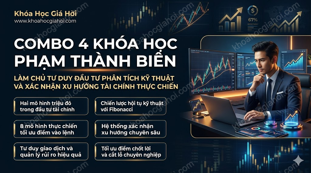 Combo 4 Khóa Học Phạm Thành Biên