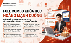 Full Combo Khóa Học Hoàng Mạnh Cường