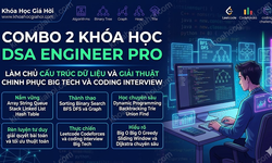 Combo 2 Khóa Học DSA Engineer Pro