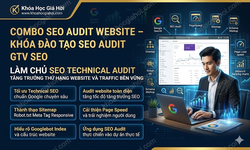 Combo Seo Audit Website – Khóa Đào Tạo Seo Audit Gtv Seo