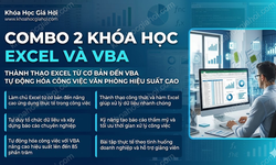 Combo 2 Khoá Học Excel Và Vba