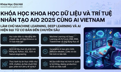 Khóa Học Khoa Học Dữ Liệu Và Trí Tuệ Nhân Tạo (AIO 2025) Cùng AIVIETNAM