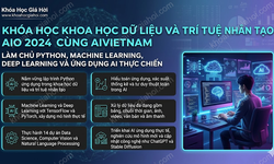 Khóa Học Khoa Học Dữ Liệu Và Trí Tuệ Nhân Tạo (AIO 2024) Cùng AIVIETNAM