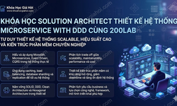 Khóa Học Solution Architect: Thiết Kế Hệ Thống Microservice With Ddd Cùng 200Lab