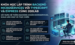 Khóa Học Lập Trình Backend Microservices Với Typescript Và Express Cùng 200Lab