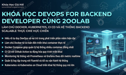 Khóa Học Devops For Backend Developer Cùng 200Lab
