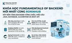 Khóa Học Fundamentals Of Backend Mới Nhất Cùng Roninhub