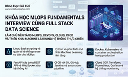 Khóa Học Mlops Fundamentals Interview Cùng Full Stack Data Science