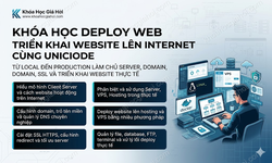 Khóa Học Deploy Web - Triển Khai Website Lên Môi Trường Internet Cùng Unicode