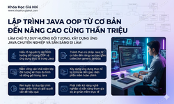 Lập Trình Java OOP Từ Cơ Bản Đến Nâng Cao Cùng Thân Triệu