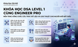Khóa Học DSA Level 1 Cùng Engineer Pro
