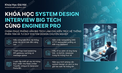 Khóa Học System Design Interview Big Tech Cùng Engineer Pro