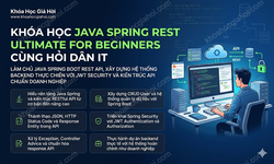 Khóa Học Java Spring Rest Ultimate For Beginners Cùng Hỏi Dân IT