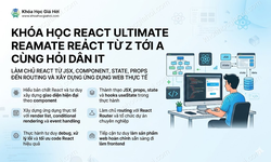 Khóa Học React Ultimate React Cơ Bản Từ Z Tới A Cùng Hỏi Dân IT