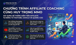 Chương Trình Affiliate Coaching Cùng Huy Trọng MMO
