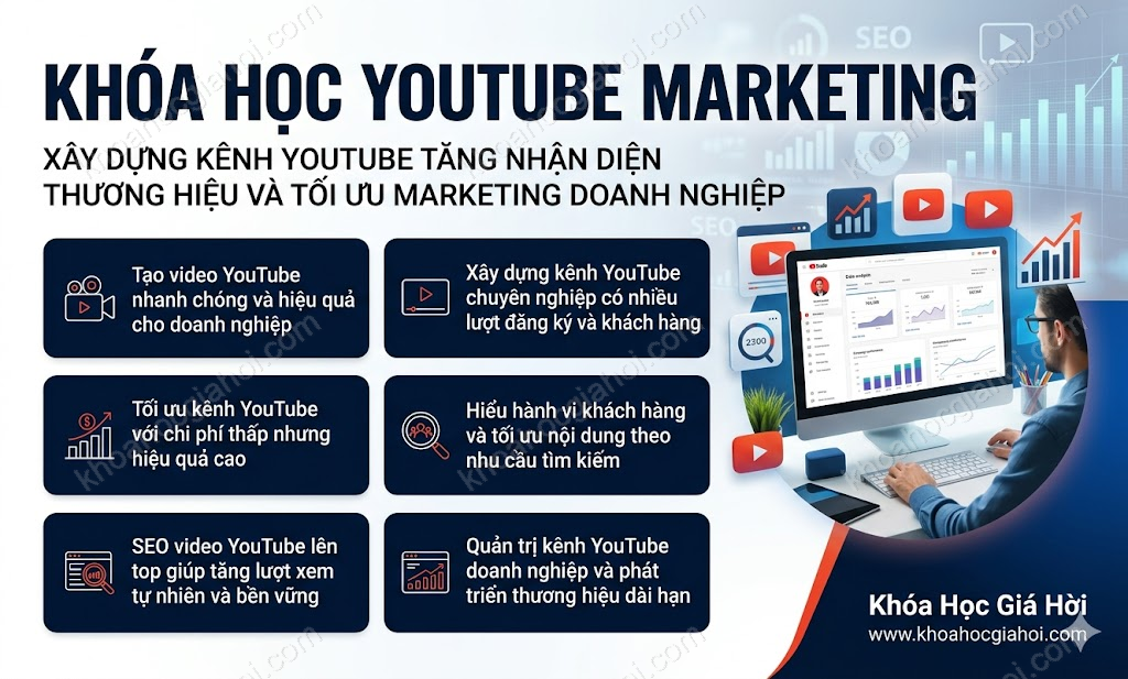 Khóa Học Youtube Marketing