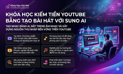 Khóa Học Kiếm Tiền YouTube Bằng Tạo Bài Hát Với Suno AI