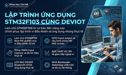 Khóa Học Lập Trình Ứng Dụng Stm32f103 Cùng Deviot