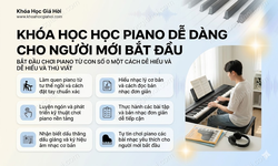 Khóa Học Học Piano Dễ Dàng Cho Người Mới Bắt Đầu