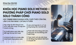 Khóa Học Piano Solo Method – Phương Pháp Chơi Piano Solo Thành Công - Muzika