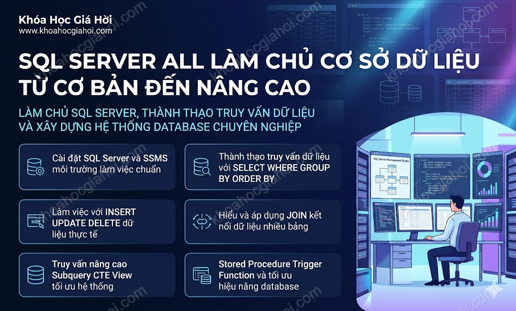 Khóa Học Sql Server All
